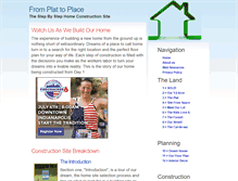 Tablet Screenshot of fromplattoplace.com